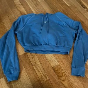 TRAINING CROPPED HOODIE